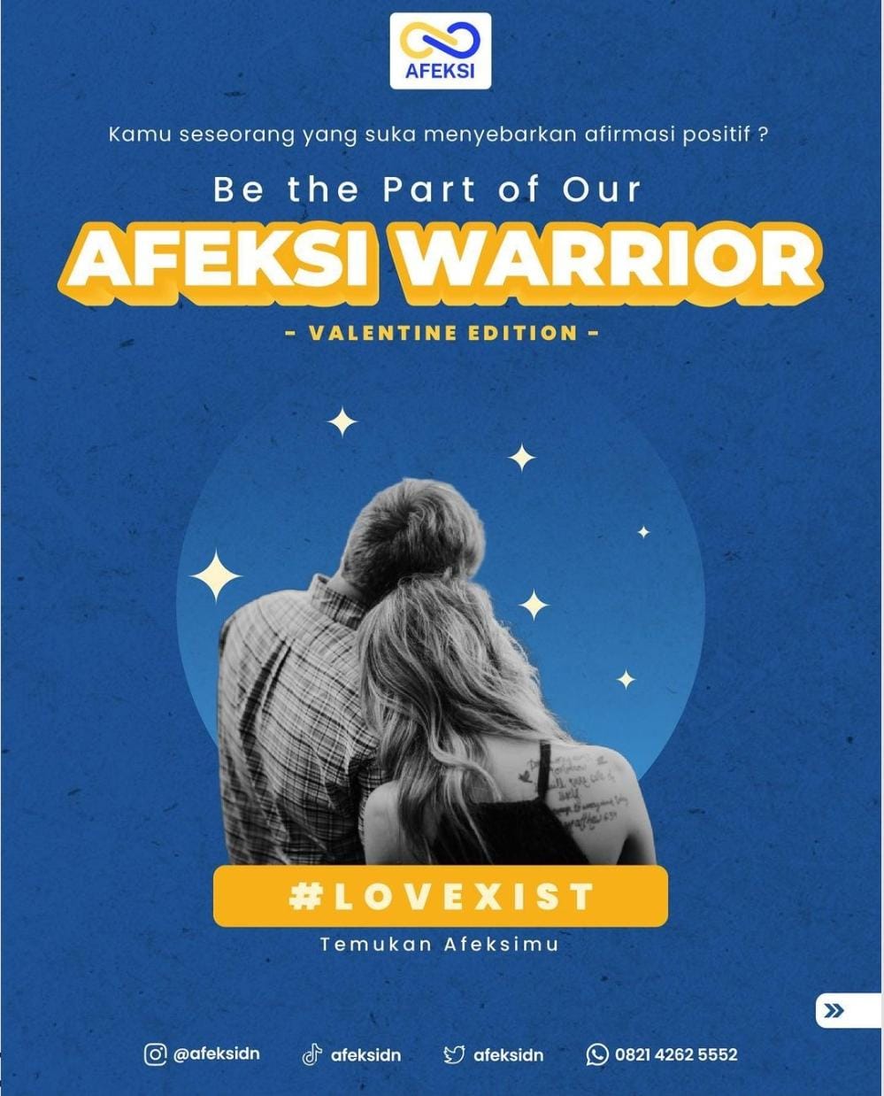 Afeksi Warrior - Valentine Edition